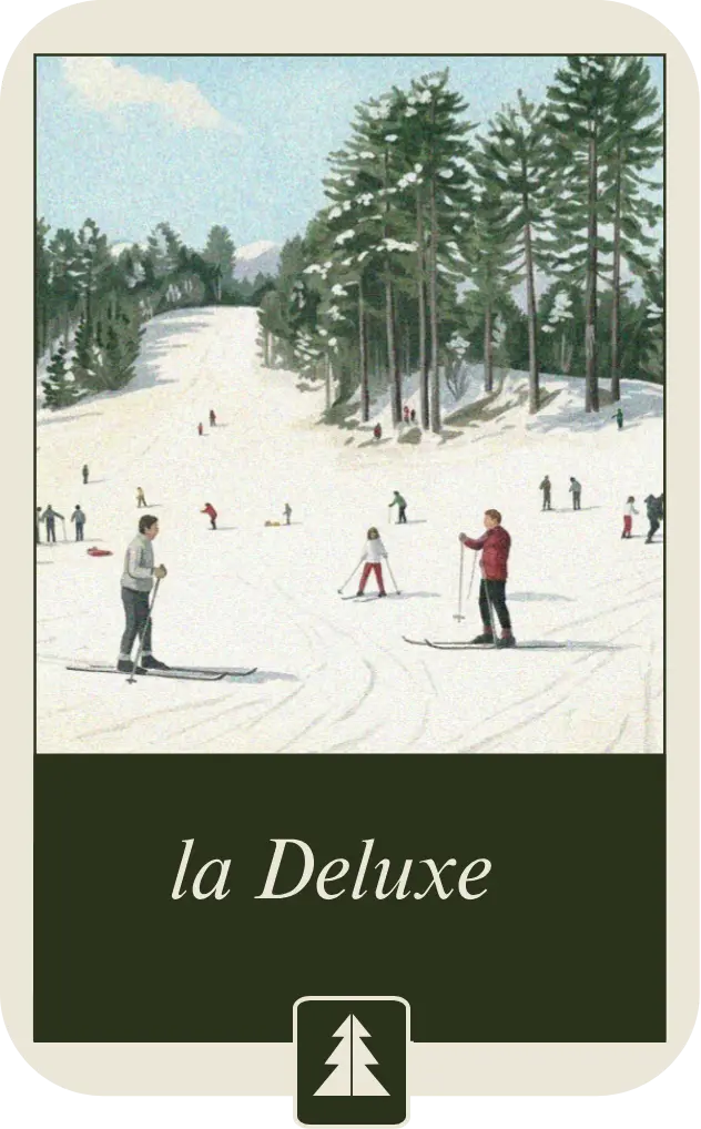 Cartolina della Deluxe