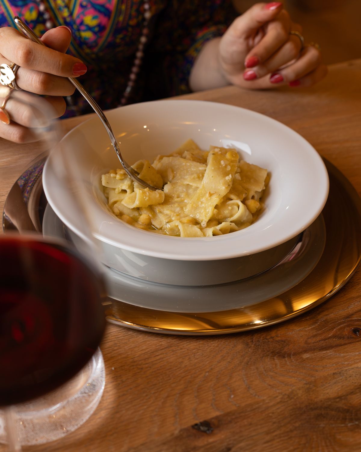Un piatto di pappardelle